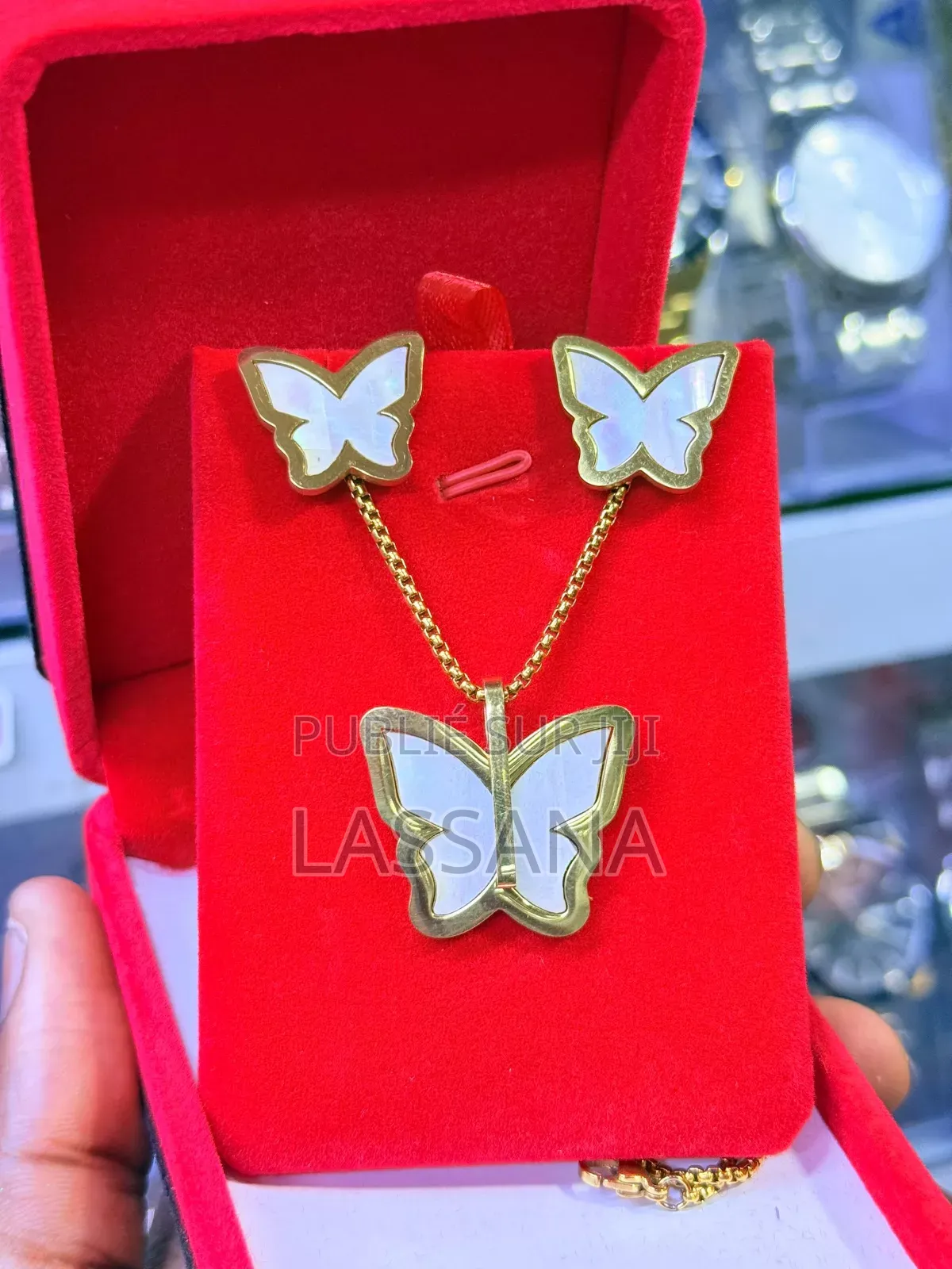 Chaine Et Bouc a Oreille