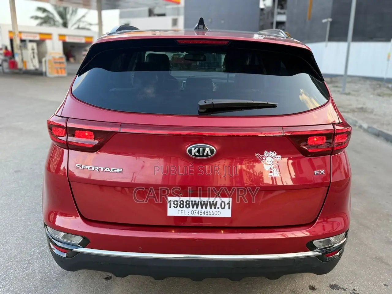 Kia Sportage EX 2021 Rouge