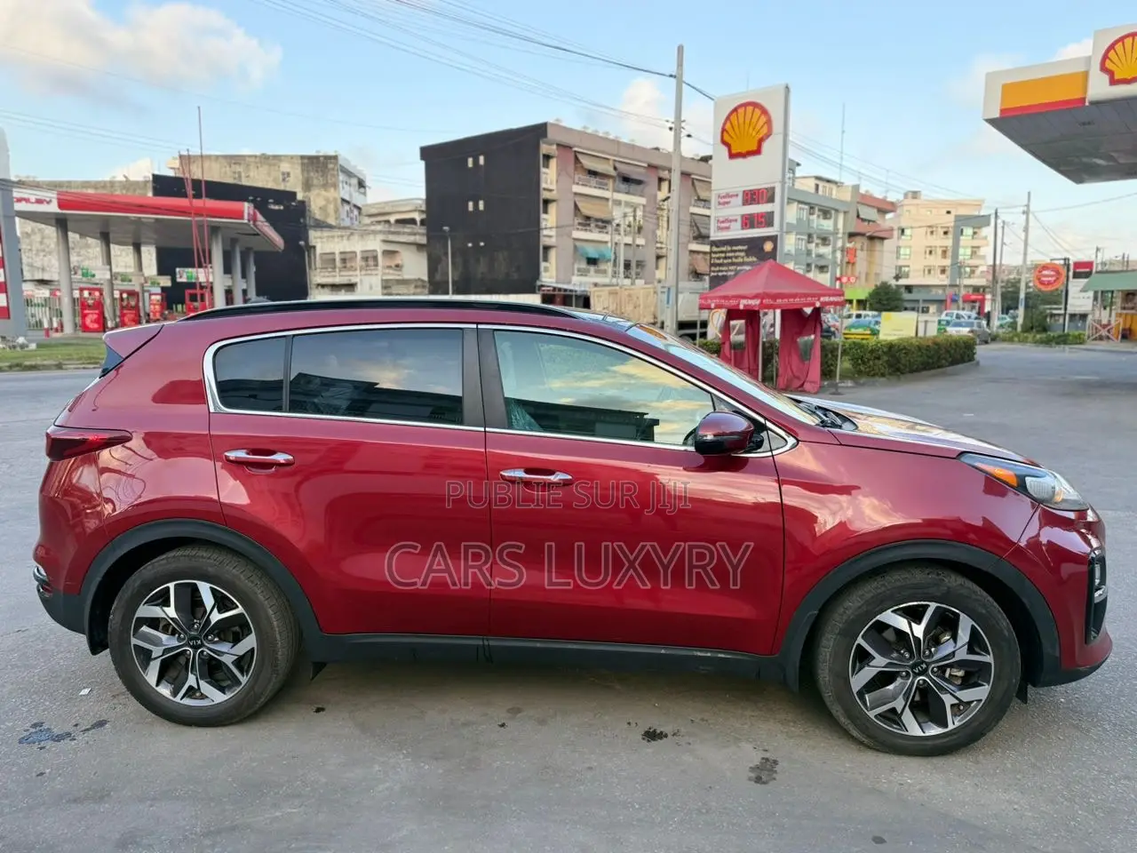 Kia Sportage EX 2021 Rouge