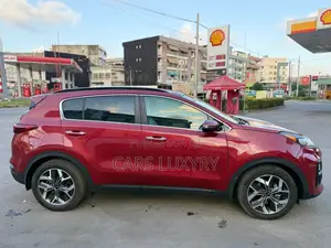 Kia Sportage EX 2021 Rouge