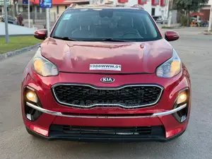Kia Sportage EX 2021 Rouge