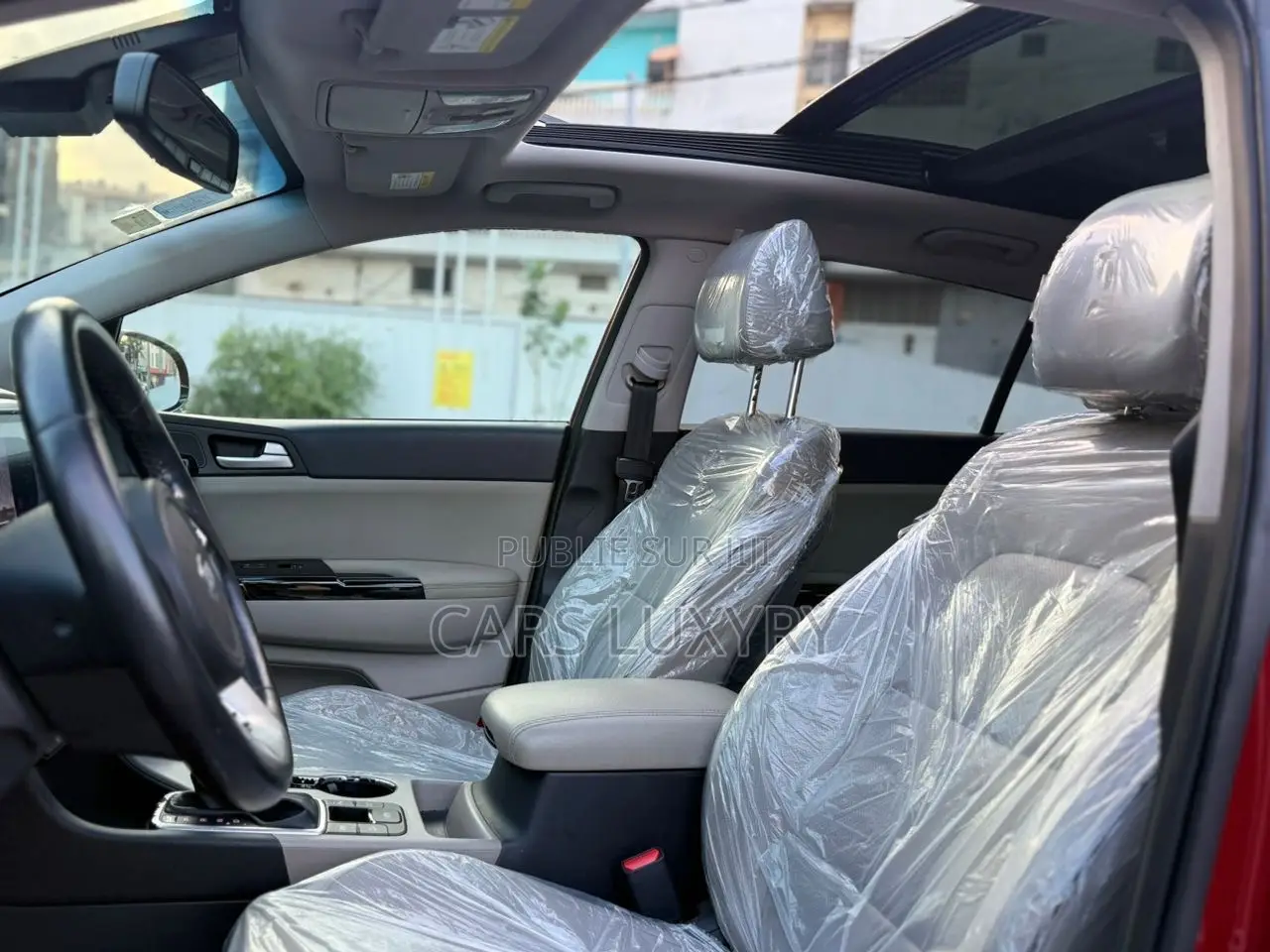 Kia Sportage EX 2021 Rouge