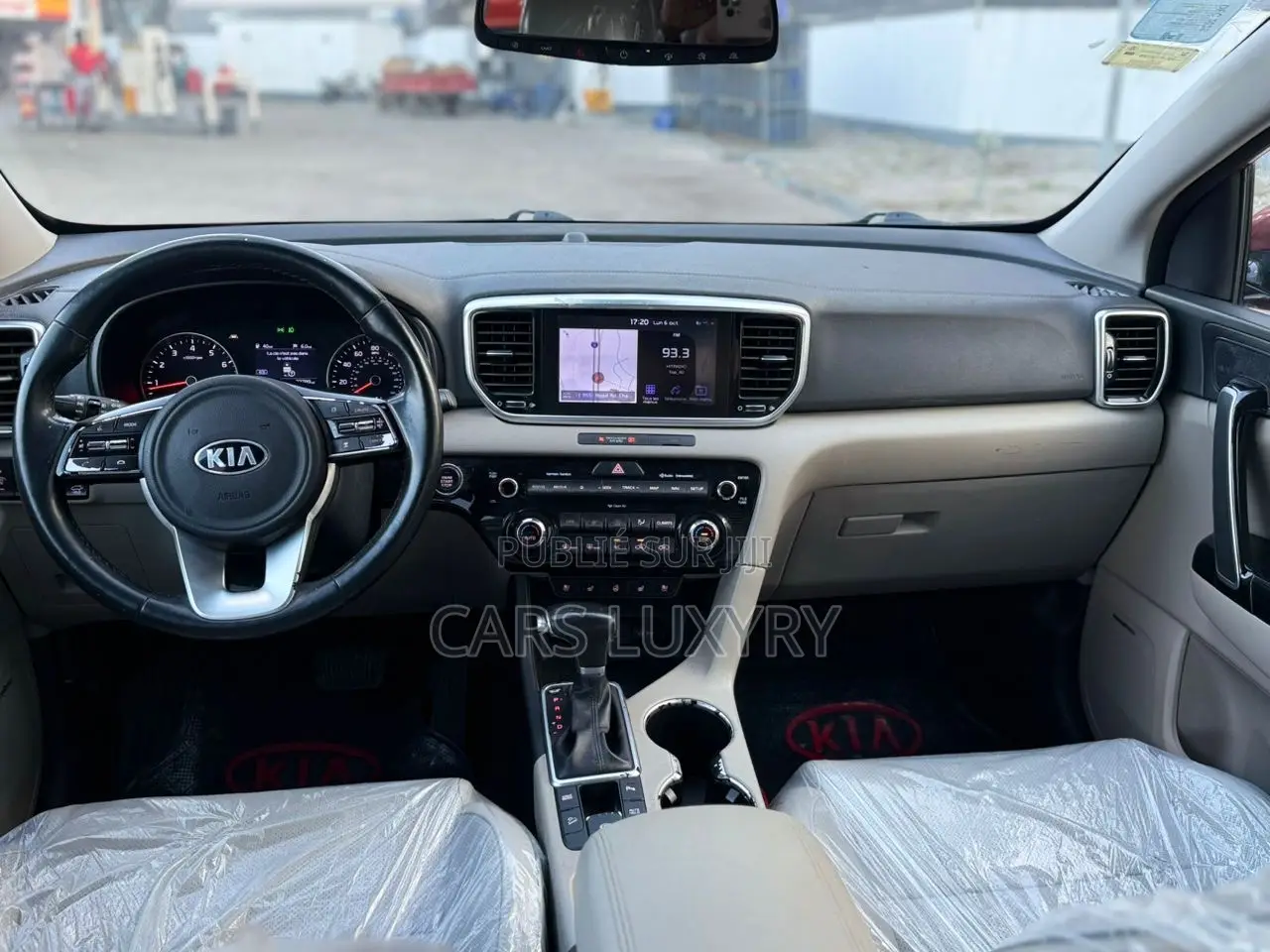 Kia Sportage EX 2021 Rouge