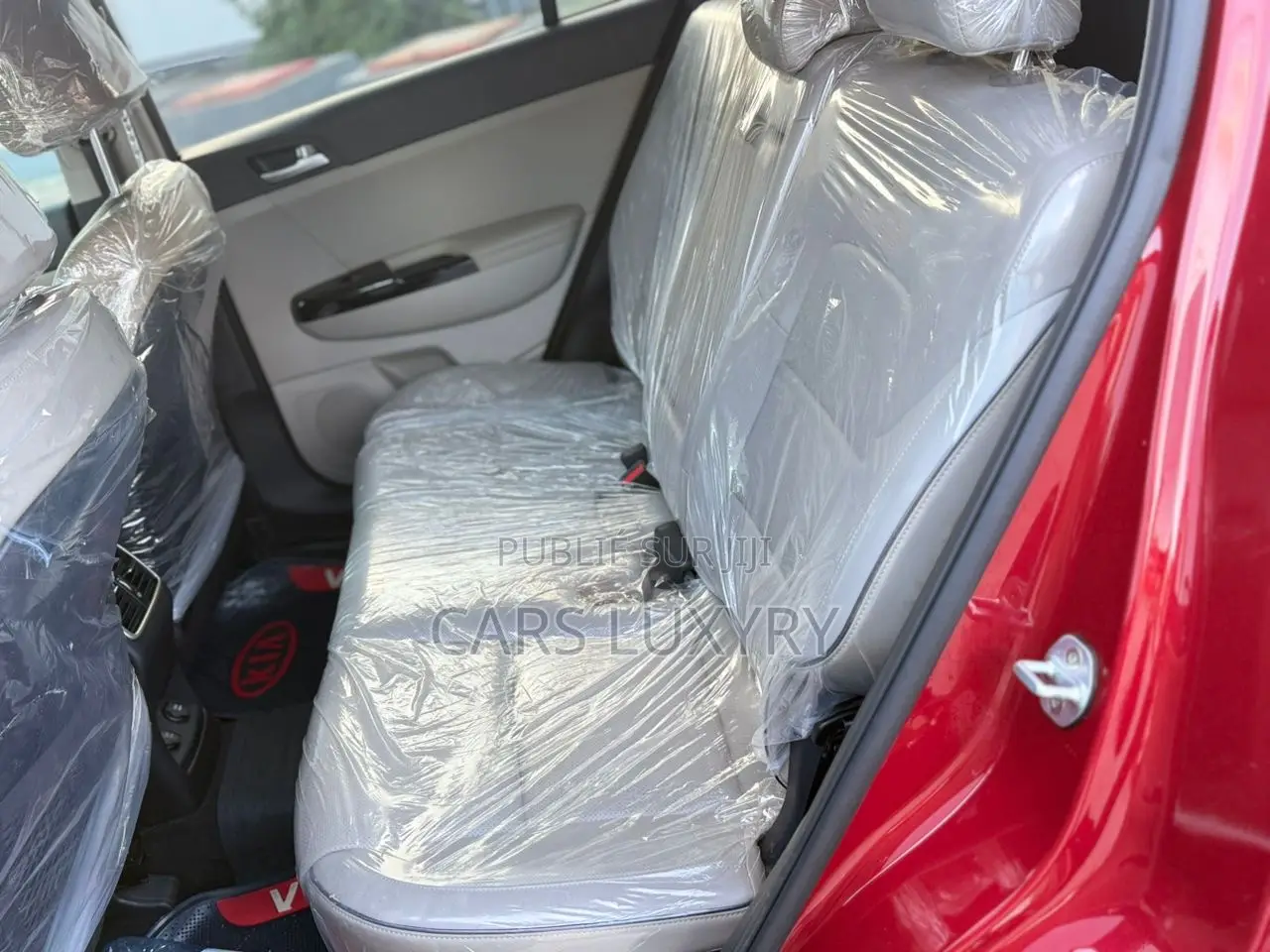 Kia Sportage EX 2021 Rouge