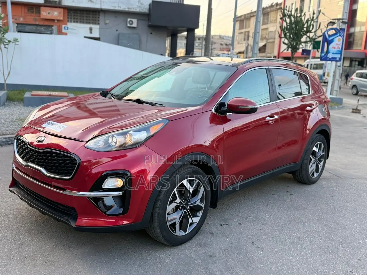 Kia Sportage EX 2021 Rouge