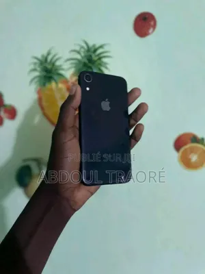 Photo - Apple iPhone XR 64 GB Black