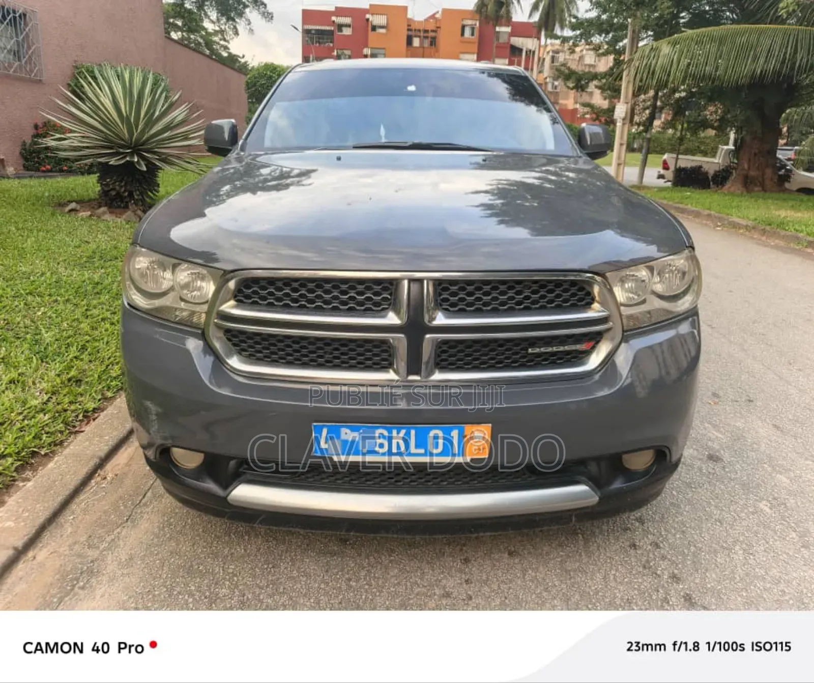 Dodge Durango 2015 Gris