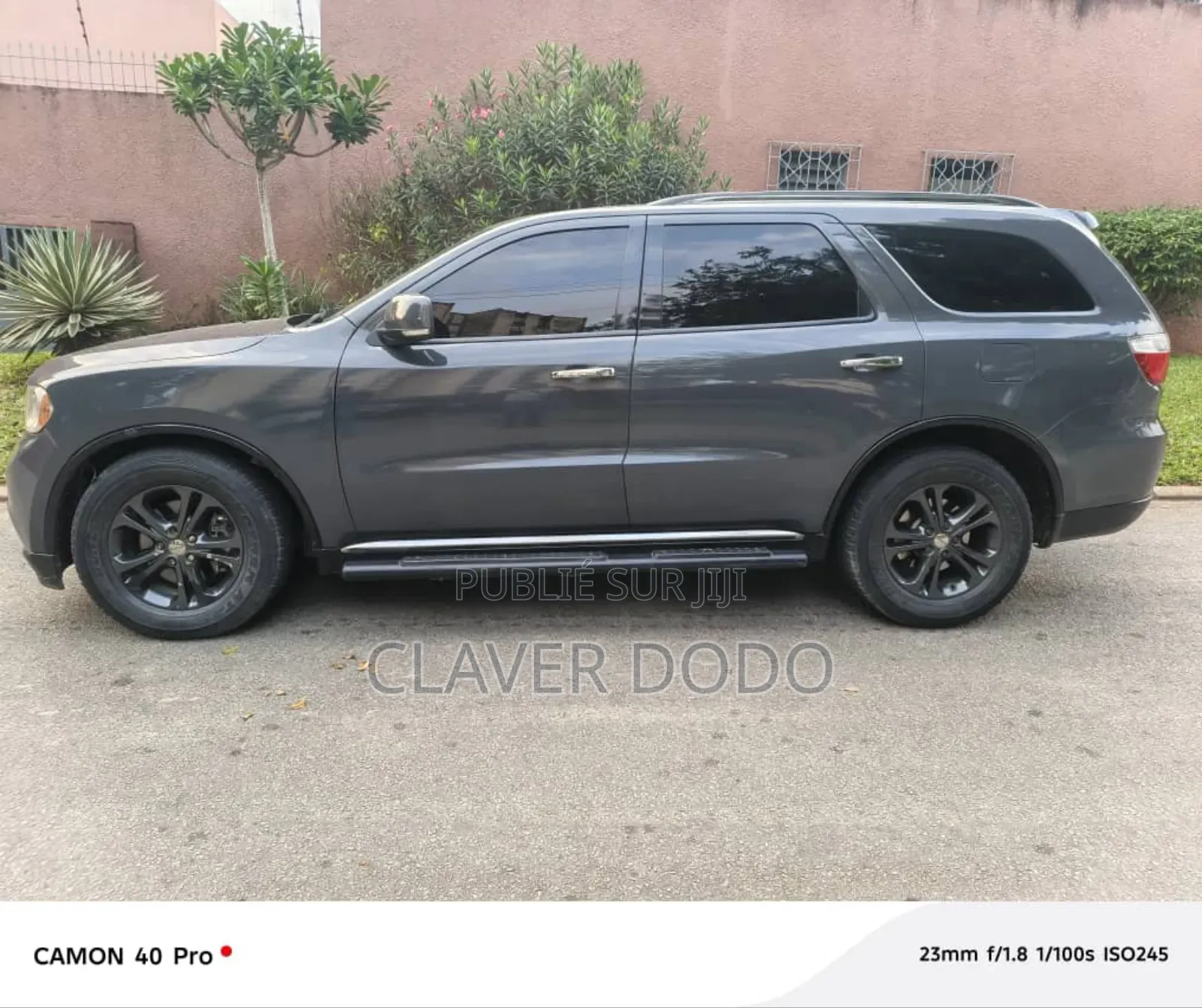 Dodge Durango 2015 Gris
