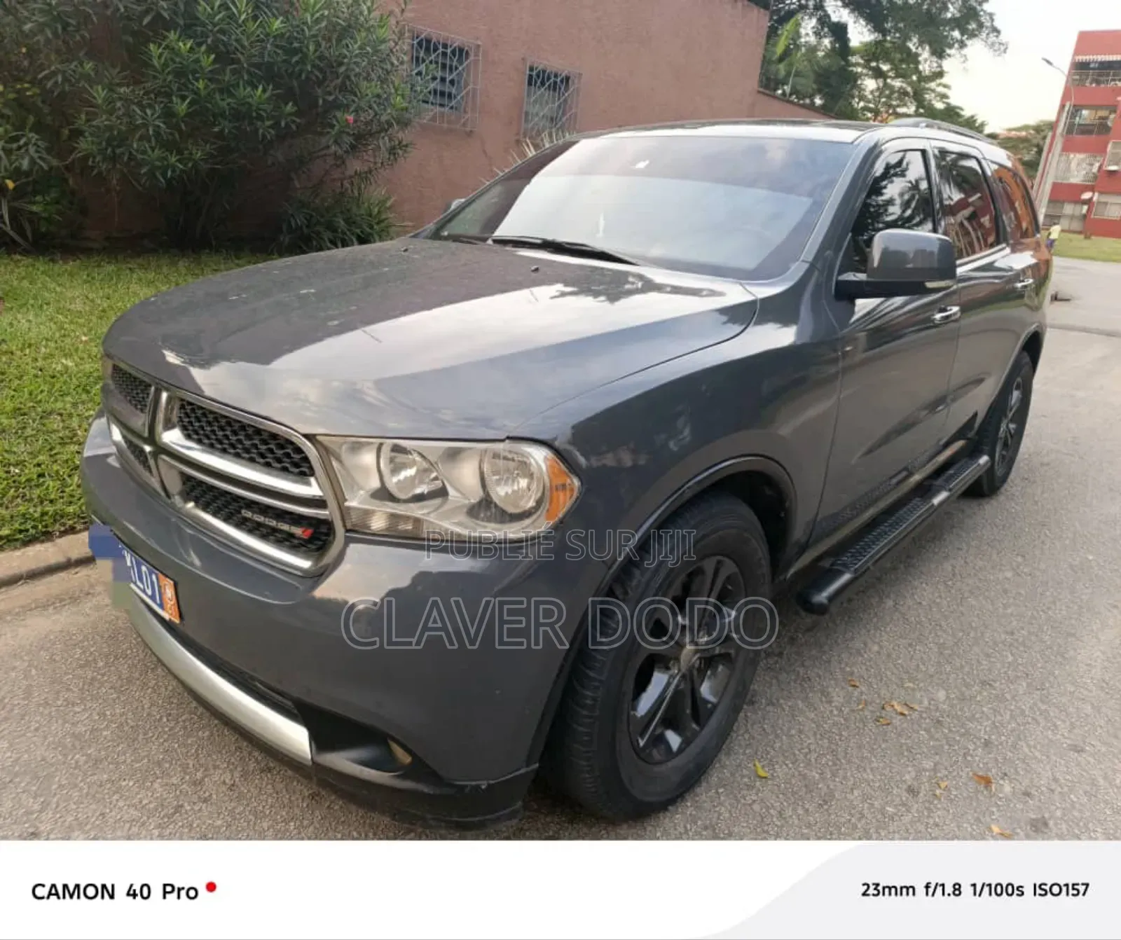 Dodge Durango 2015 Gris
