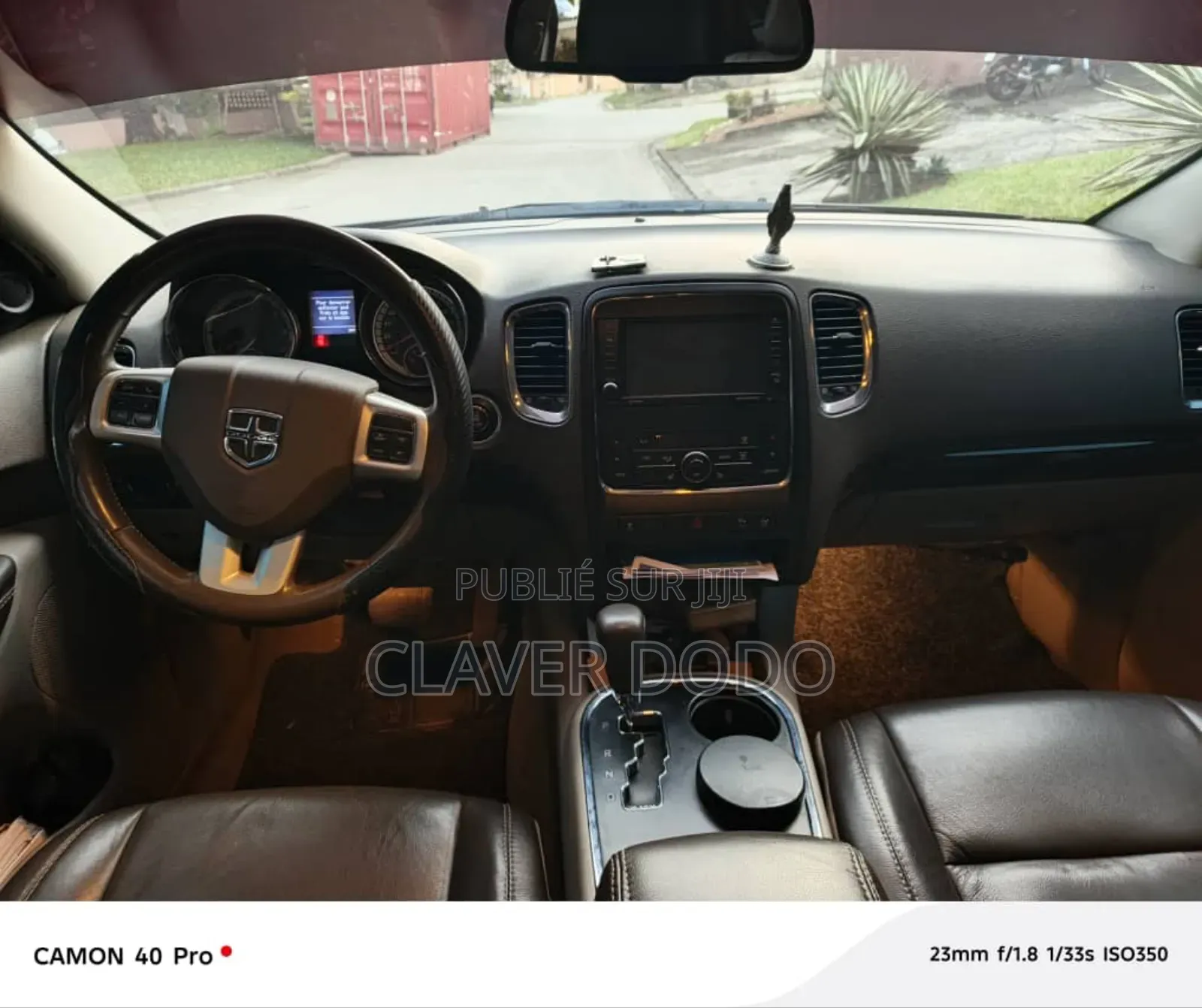 Dodge Durango 2015 Gris