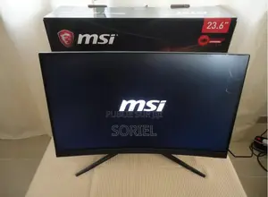 Photo - Ecran Incurvé Gaming Asus 24"