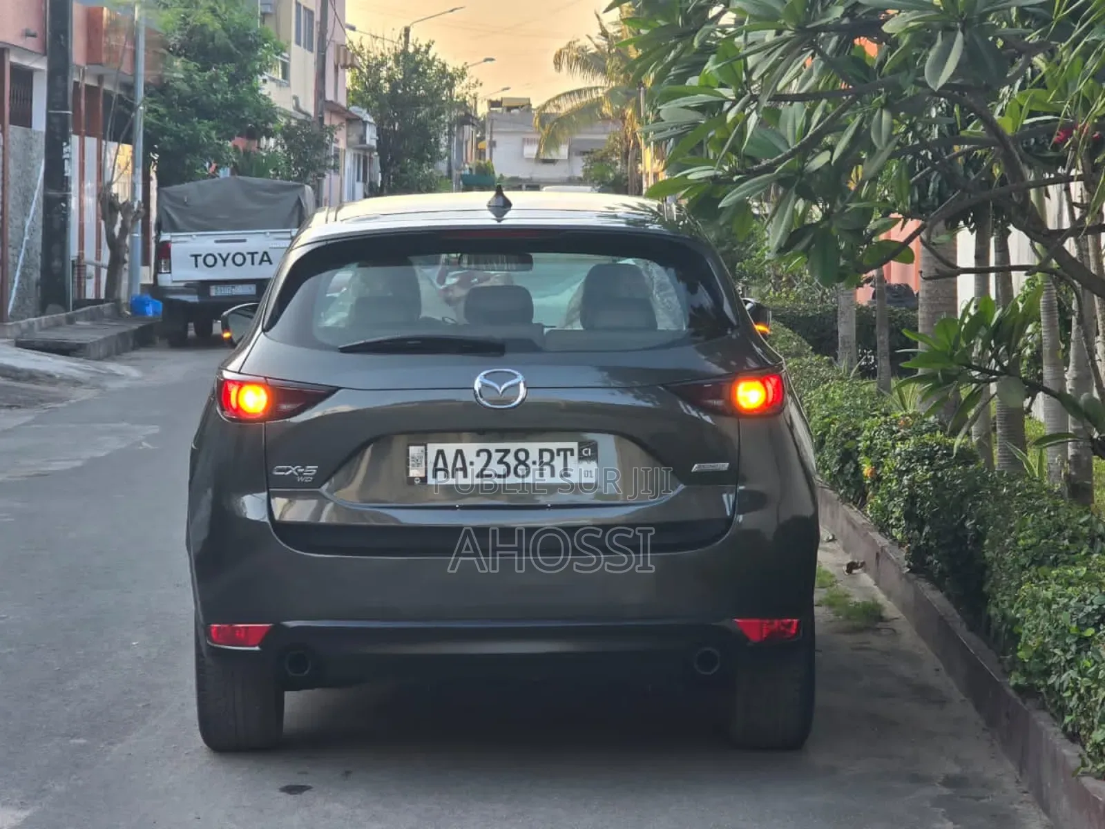 Mazda CX-5 Sport FWD 2020 Gris