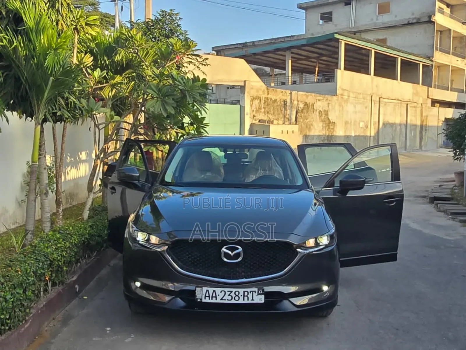 Mazda CX-5 Sport FWD 2020 Gris