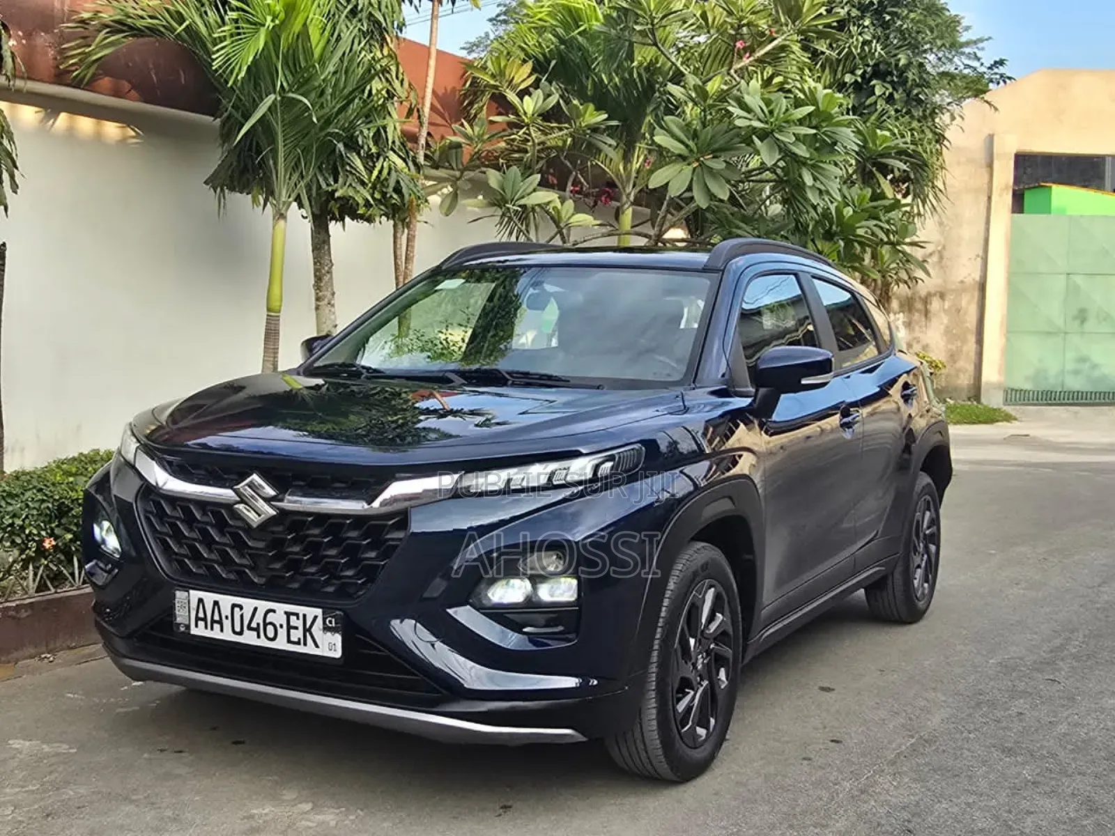 Suzuki Fronx 1.2 Petrol FWD 2024 Blue