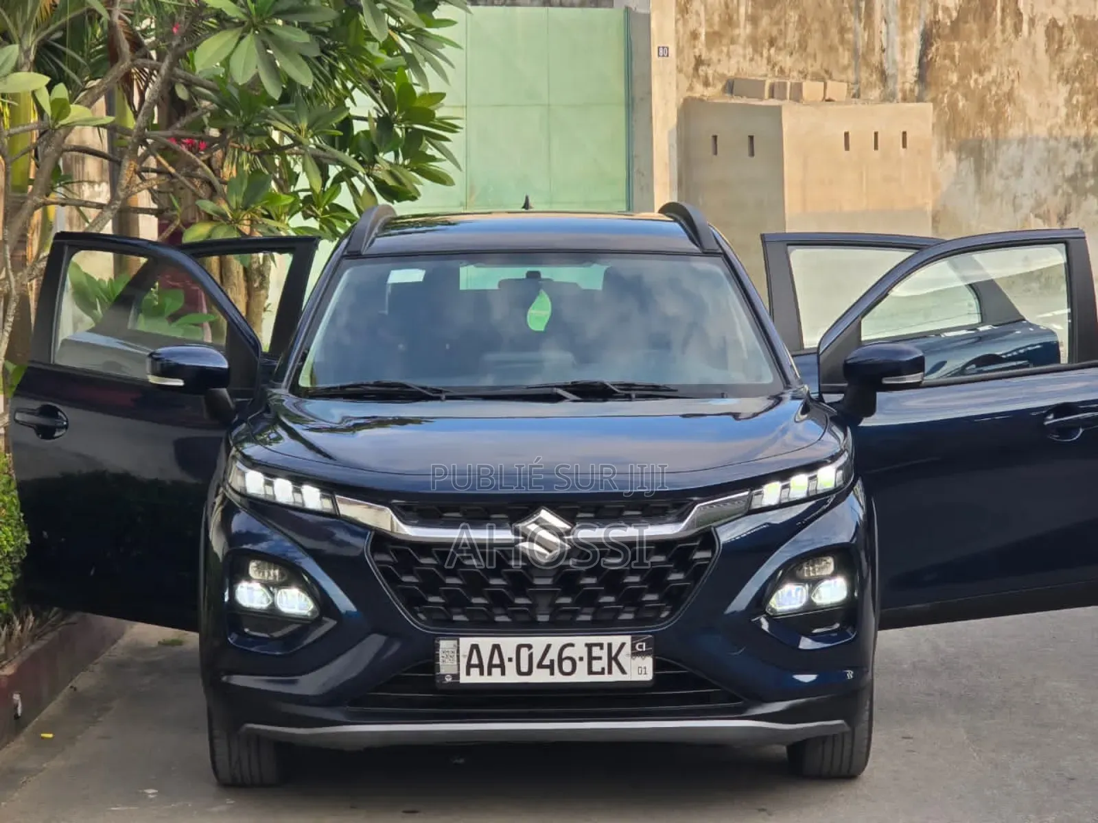 Suzuki Fronx 1.2 Petrol FWD 2024 Blue