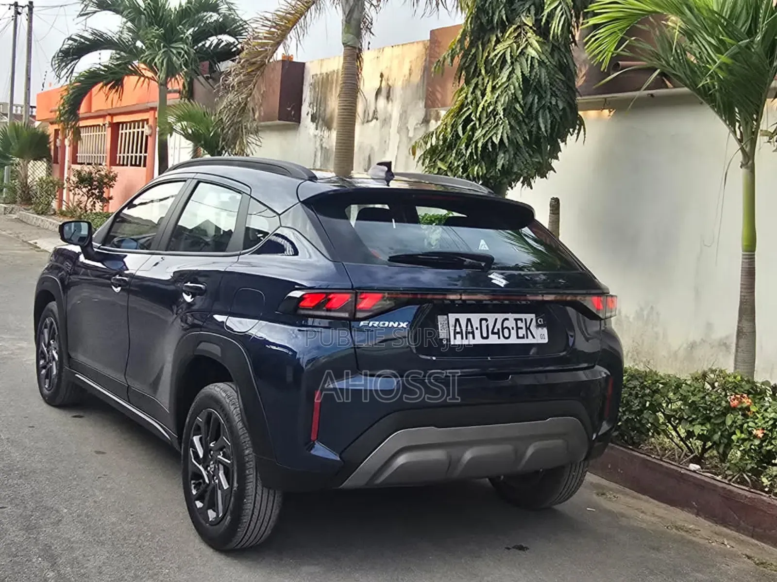 Suzuki Fronx 1.2 Petrol FWD 2024 Blue