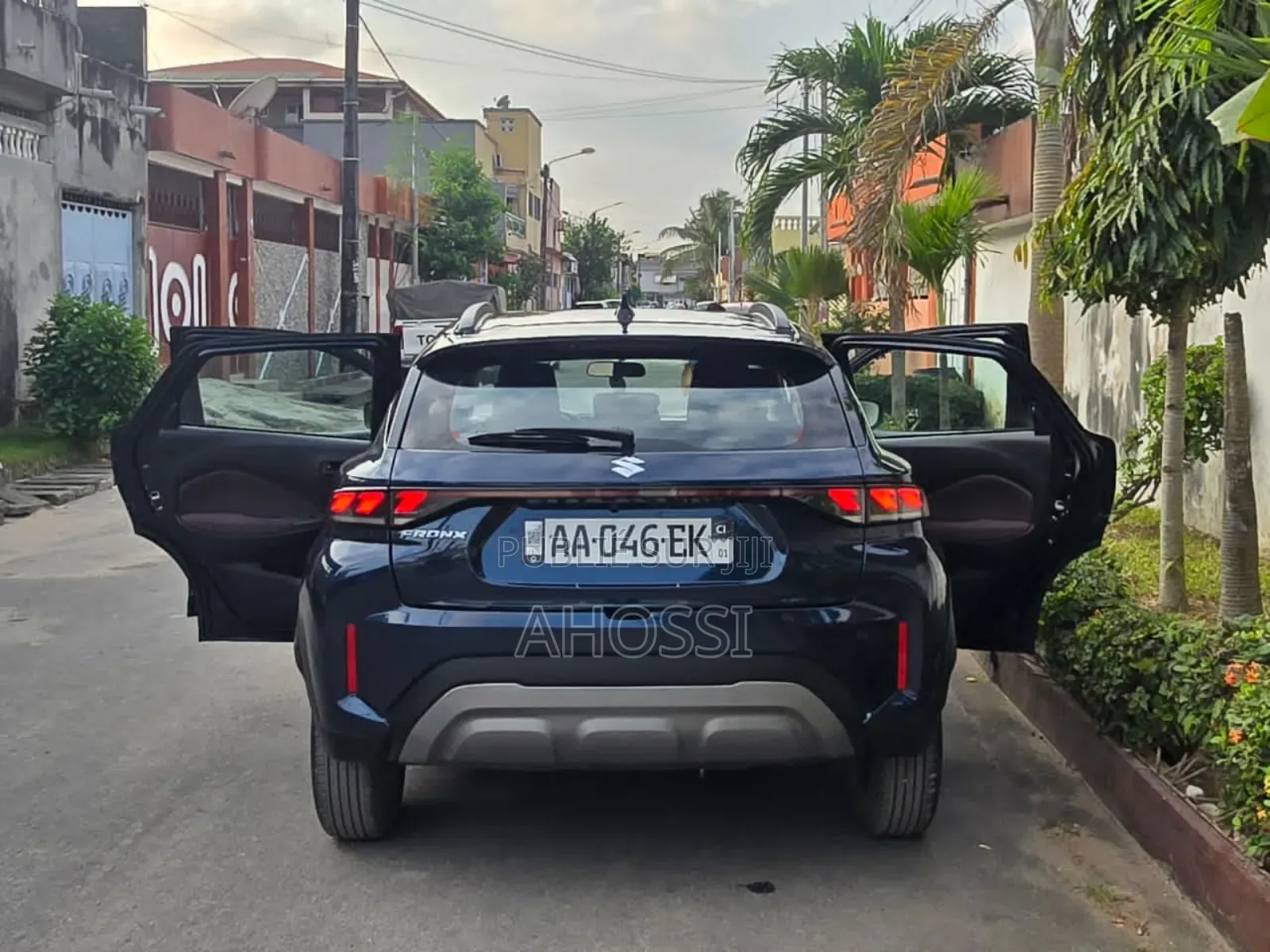 Suzuki Fronx 1.2 Petrol FWD 2024 Blue