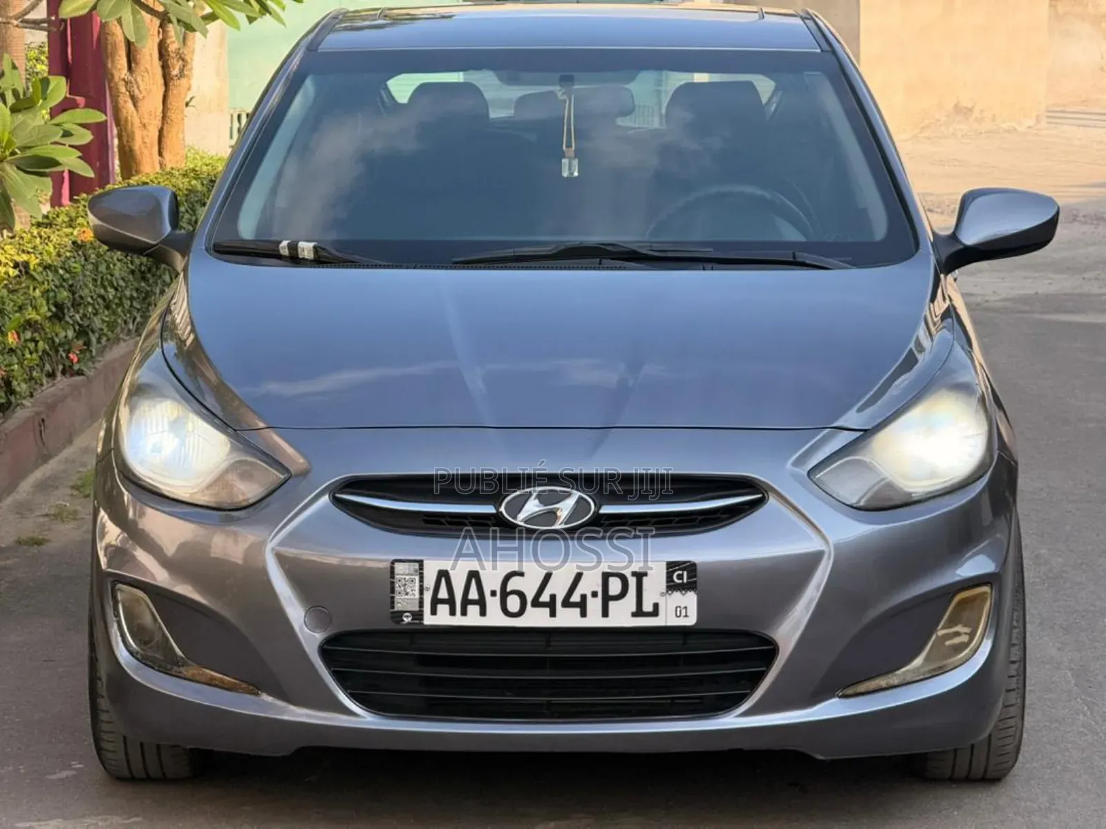 Hyundai Accent SE Sedan 2016 Gris