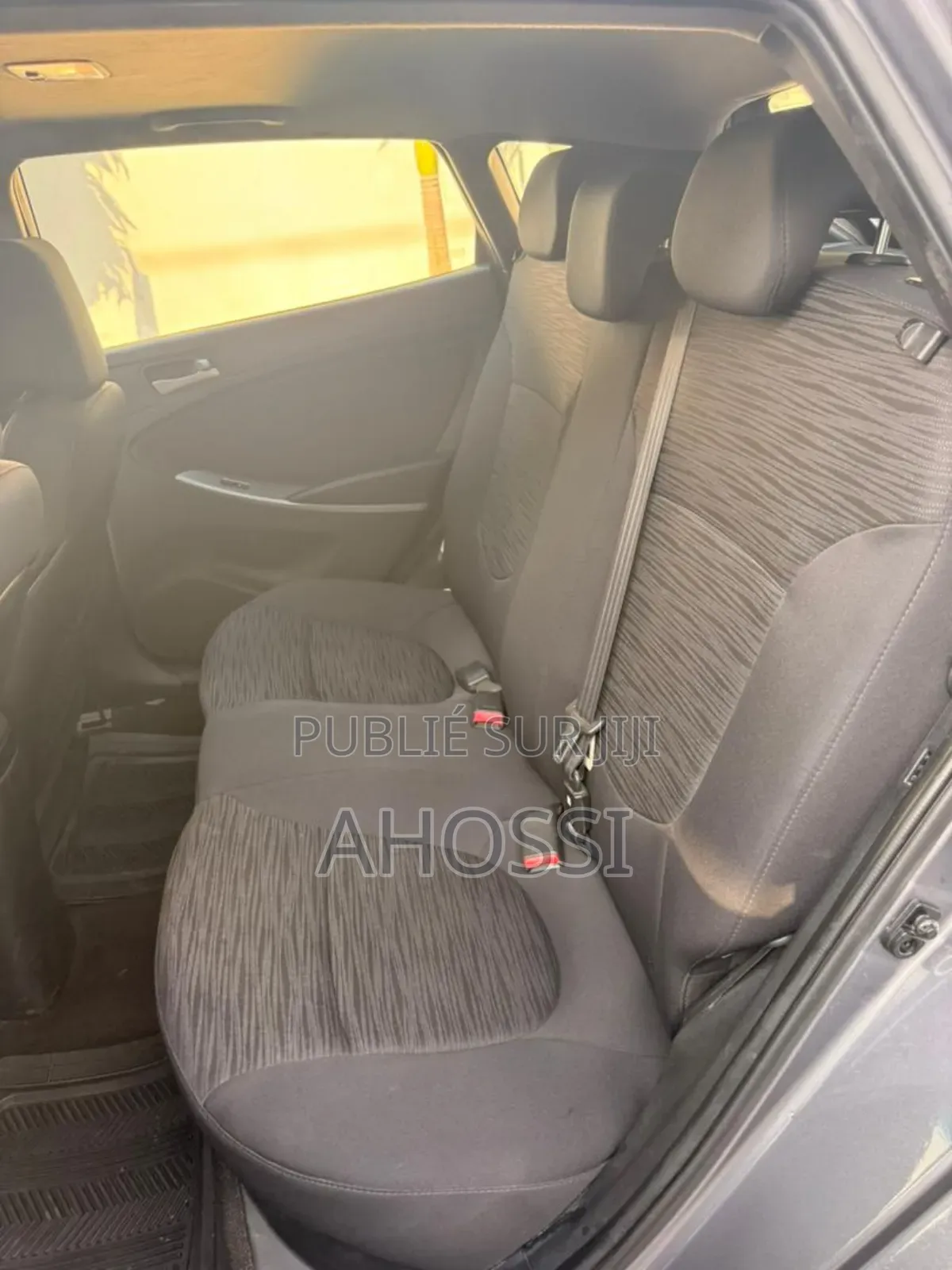 Hyundai Accent SE Sedan 2016 Gris