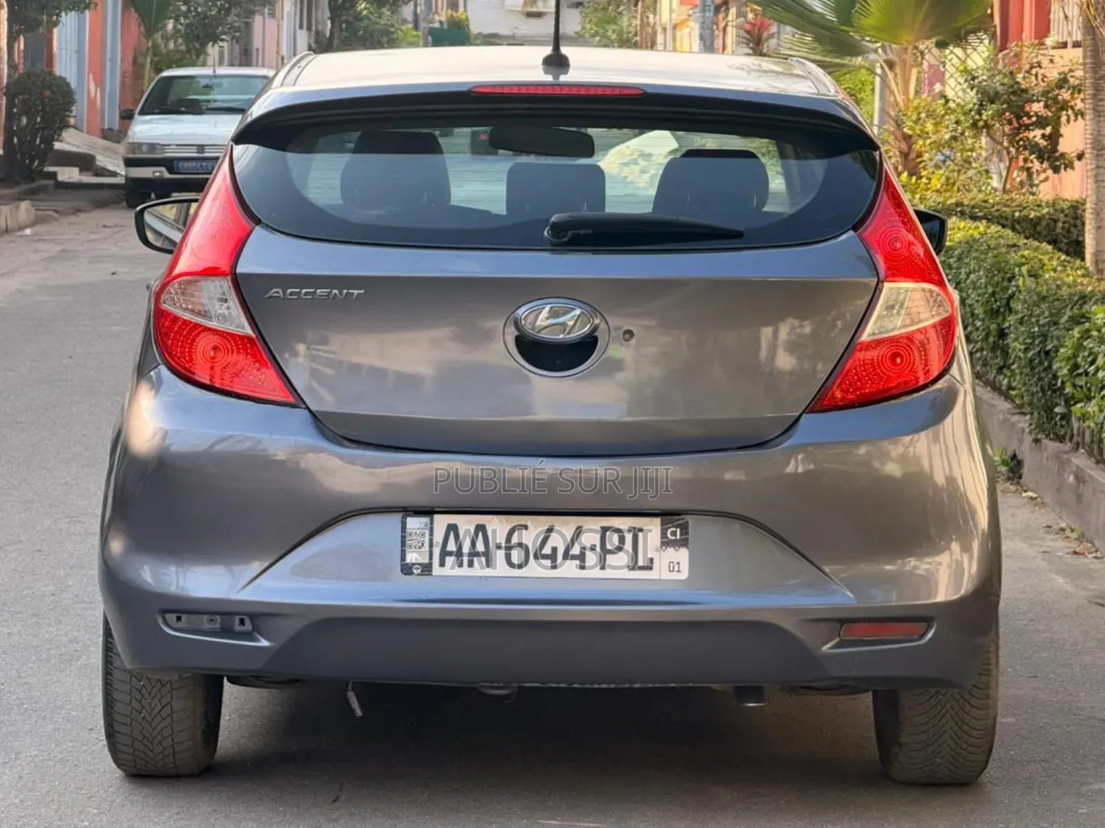 Hyundai Accent SE Sedan 2016 Gris