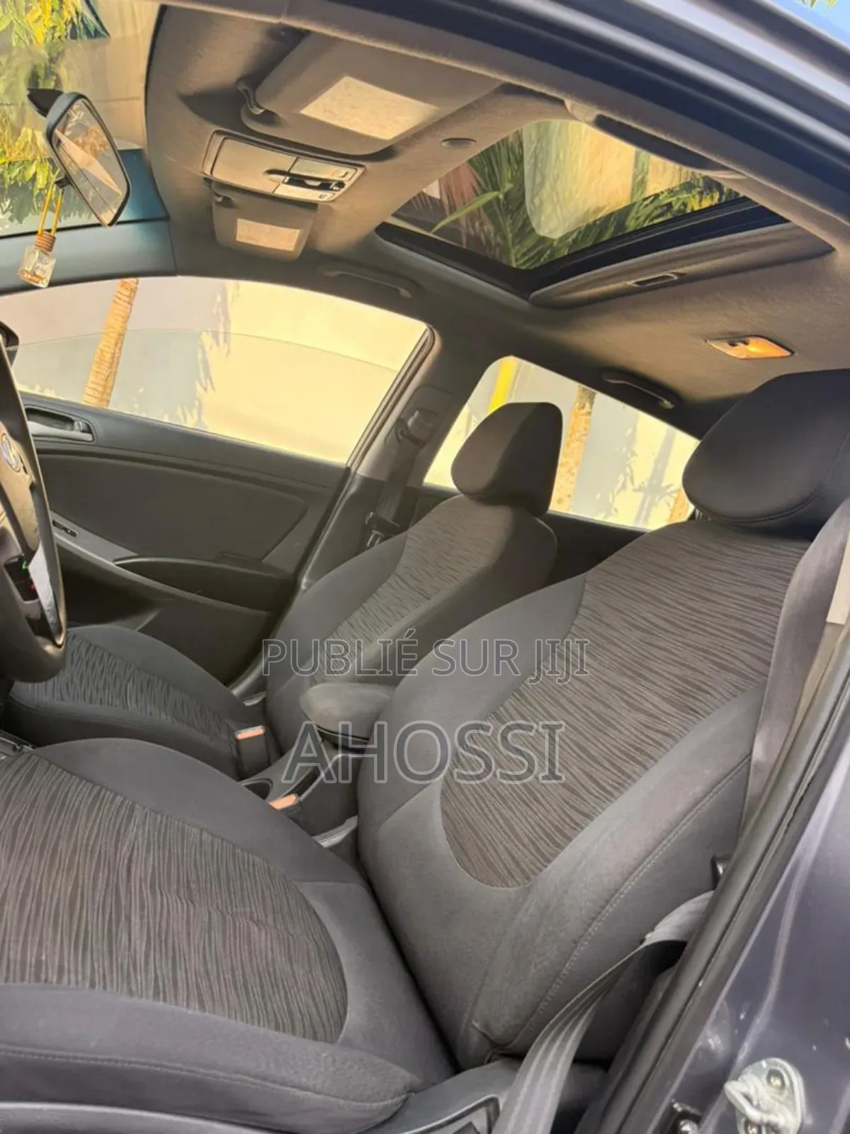 Hyundai Accent SE Sedan 2016 Gris