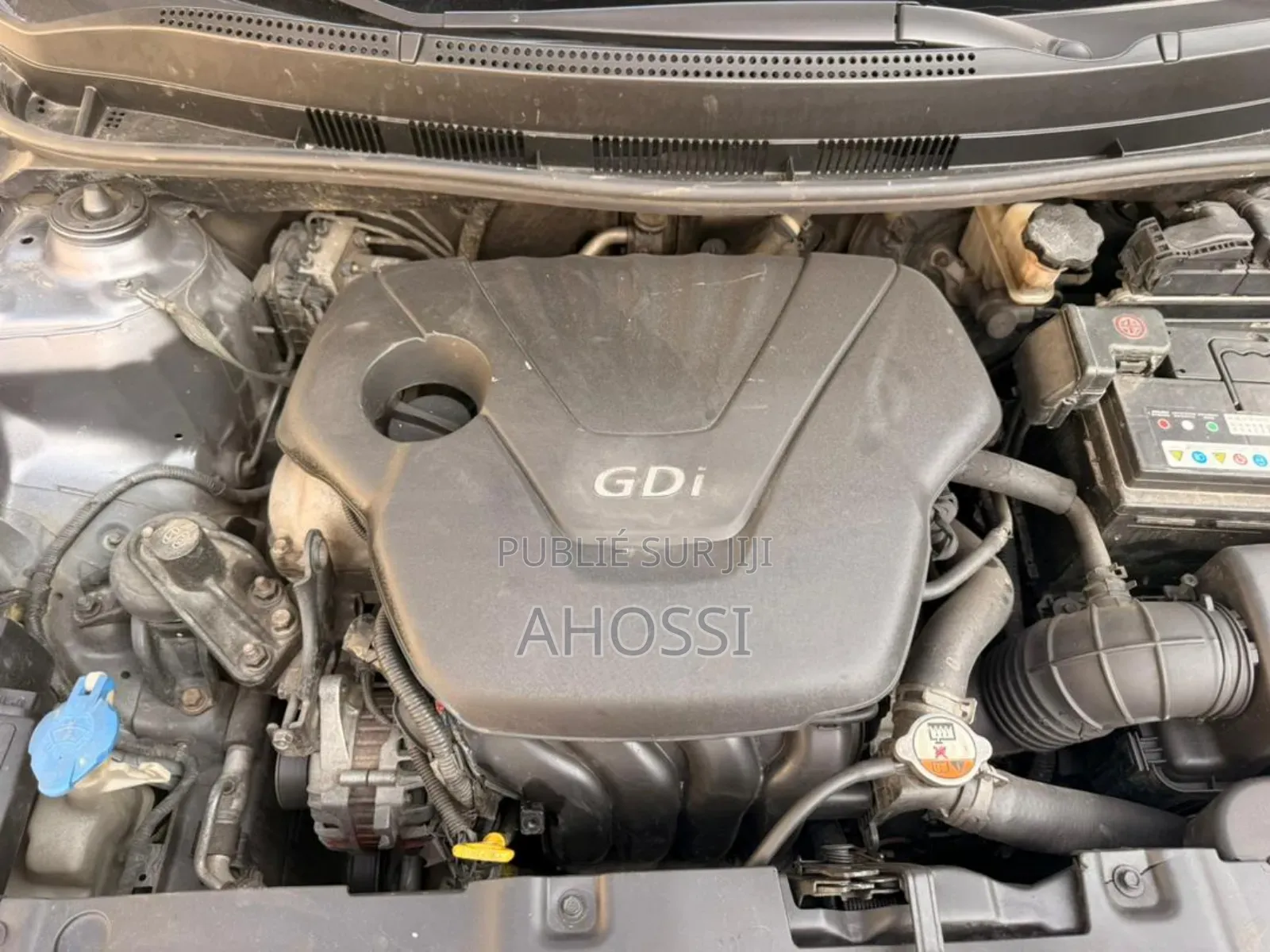 Hyundai Accent SE Sedan 2016 Gris