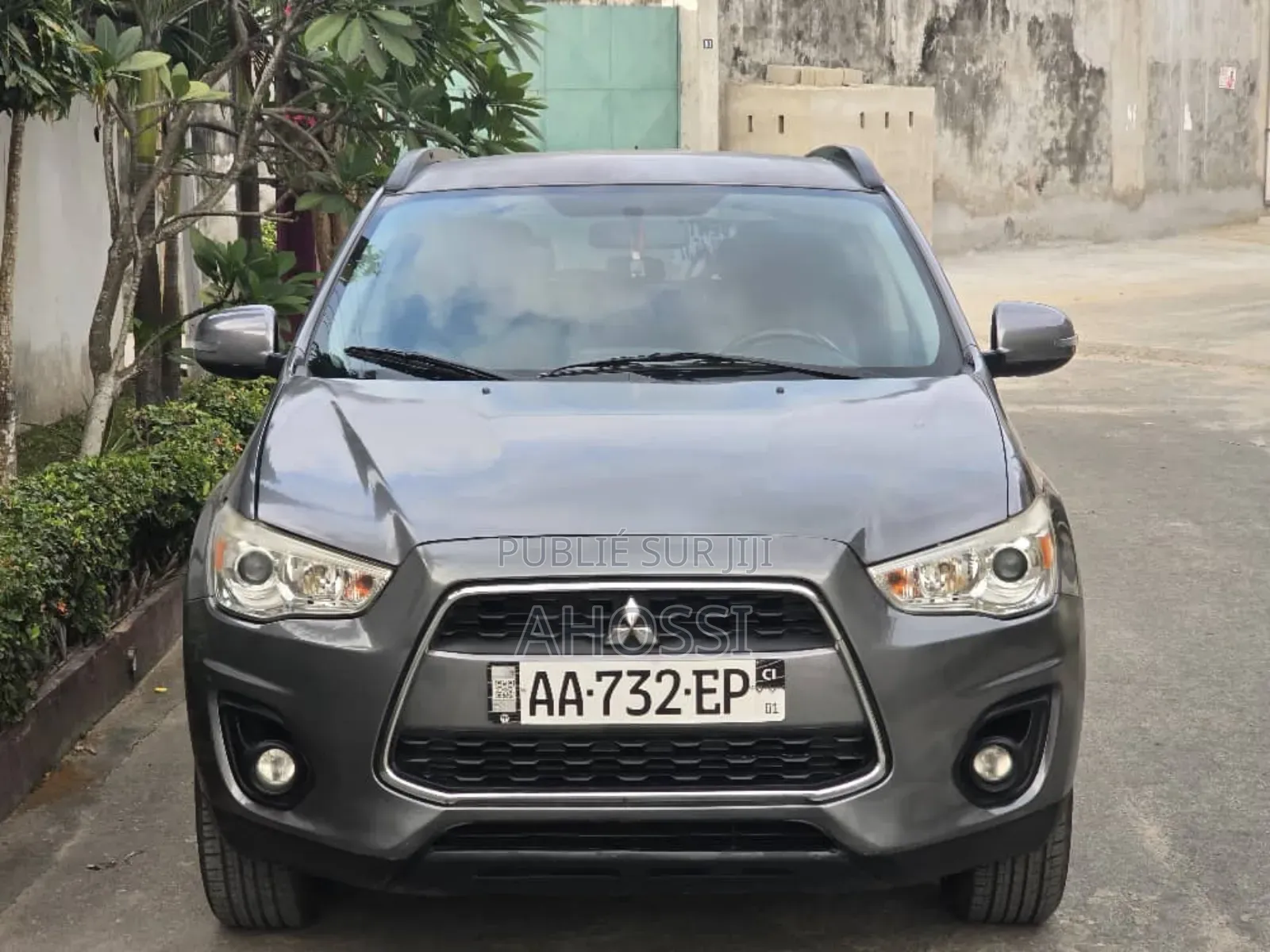 Mitsubishi ASX 2014 Gris