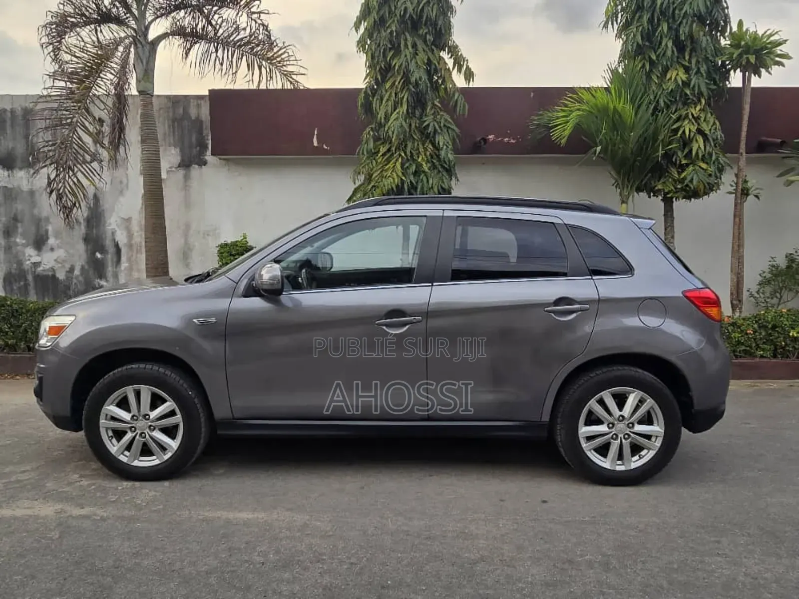 Mitsubishi ASX 2014 Gris