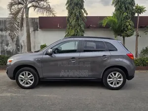 Mitsubishi ASX 2014 Gris