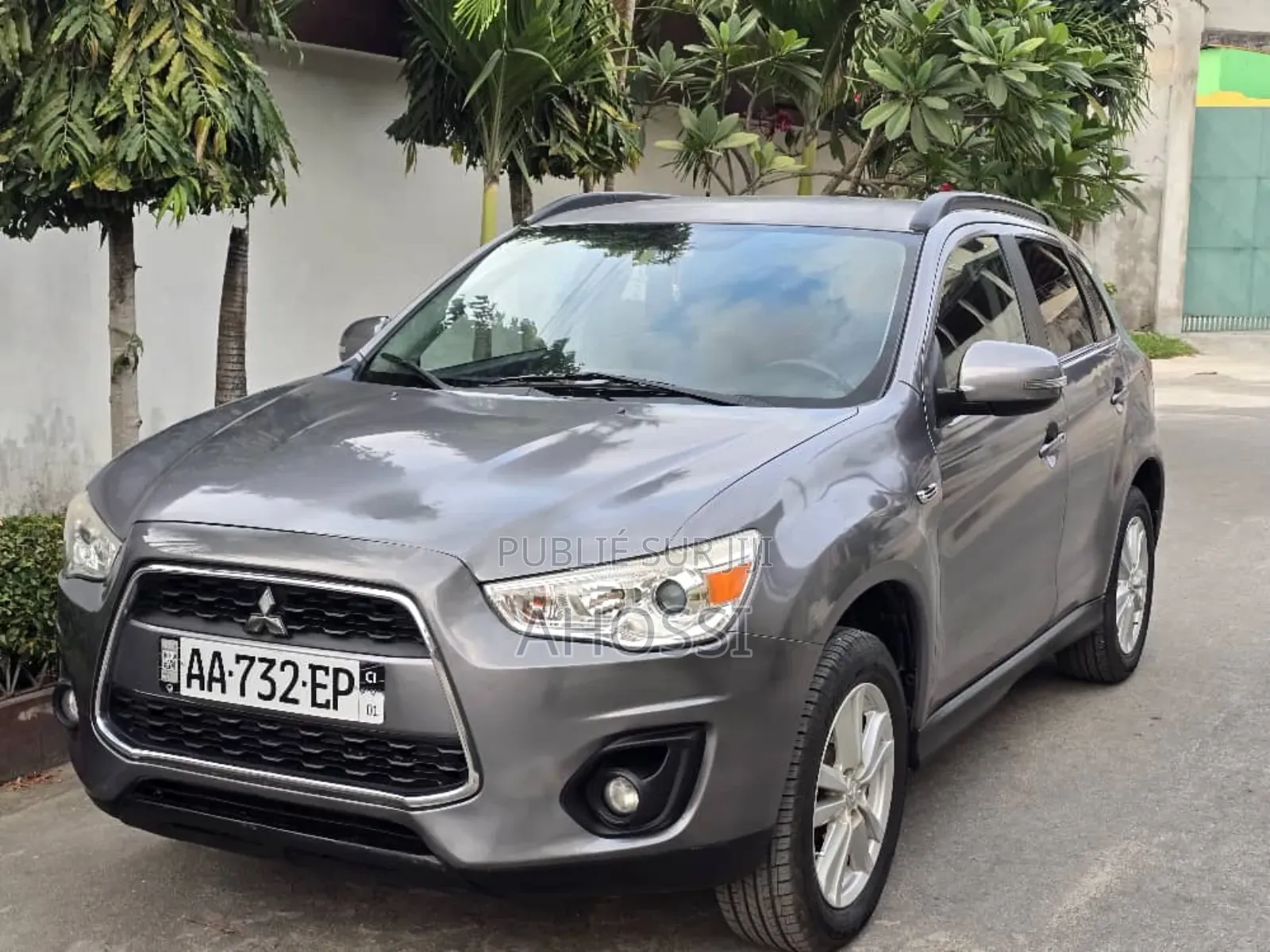 Mitsubishi ASX 2014 Gris