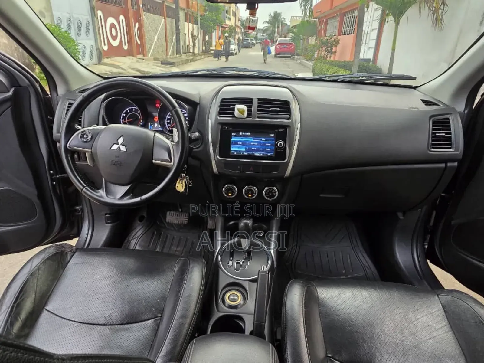 Mitsubishi ASX 2014 Gris