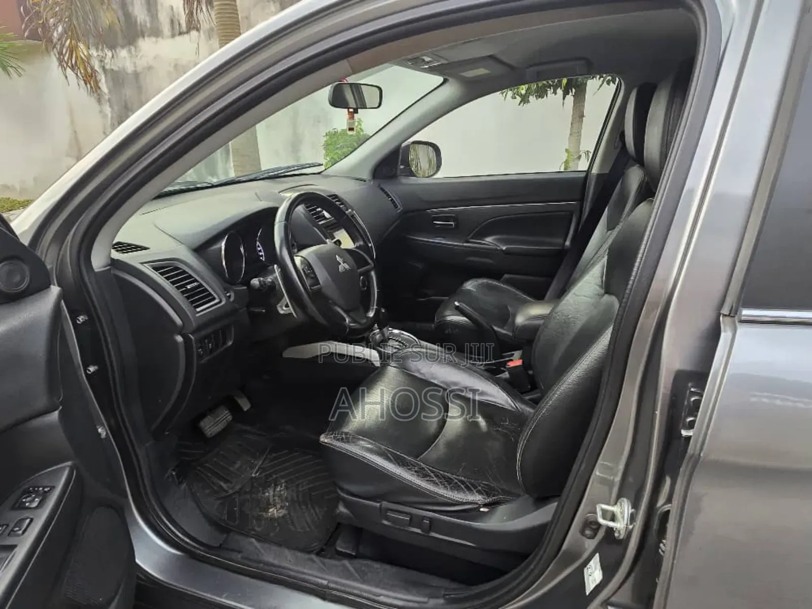 Mitsubishi ASX 2014 Gris