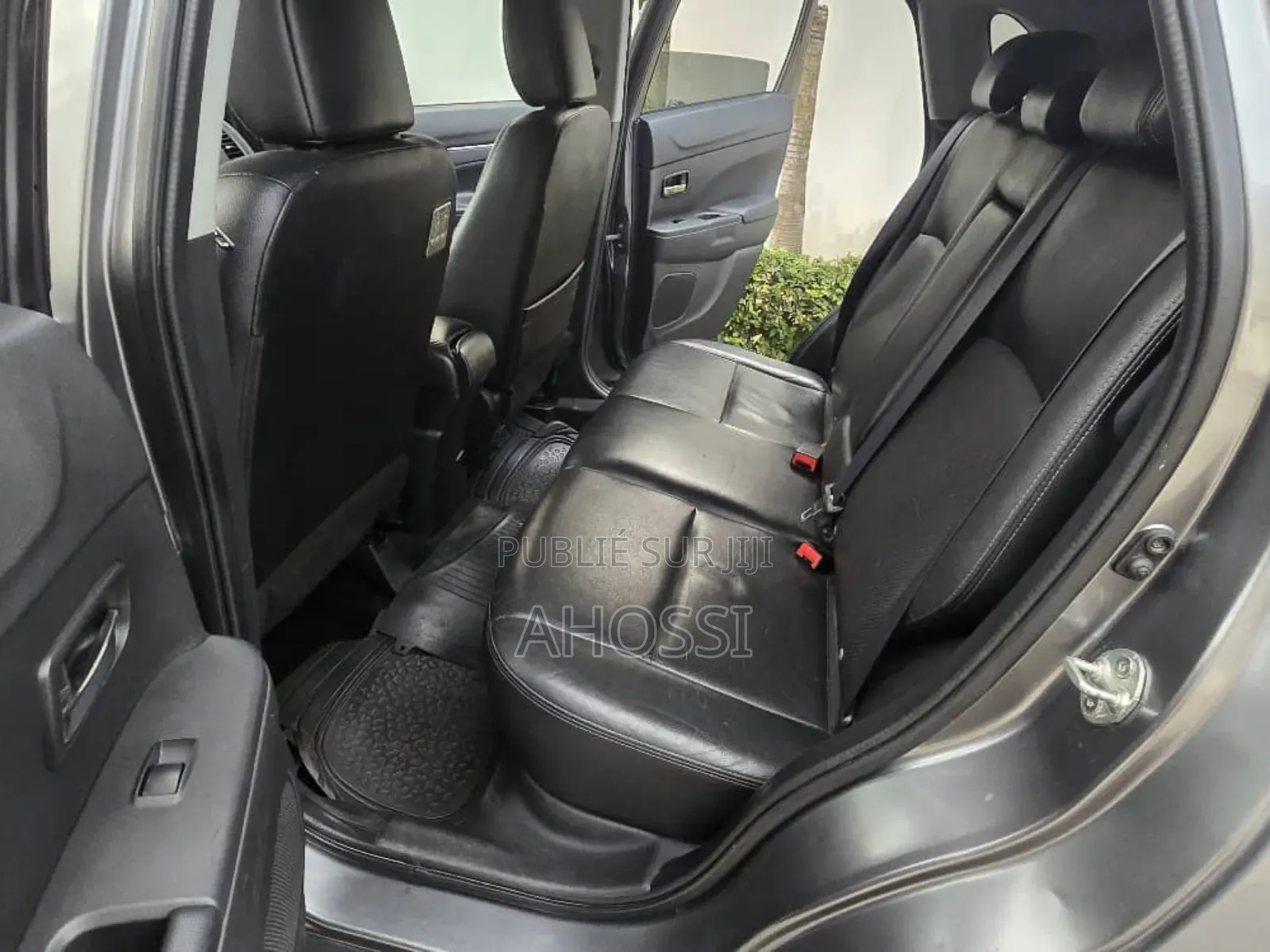 Mitsubishi ASX 2014 Gris