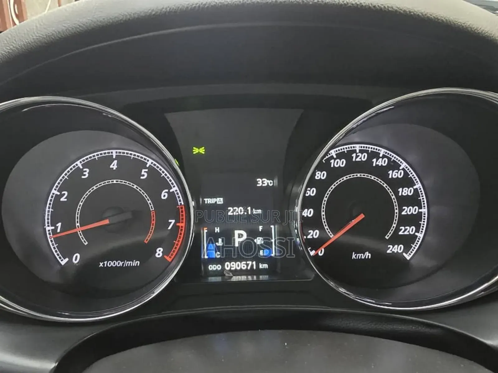 Mitsubishi ASX 2014 Gris