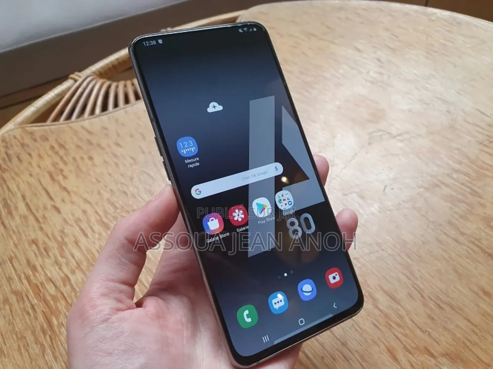 New Samsung Galaxy A53 5G 256 GB Blue