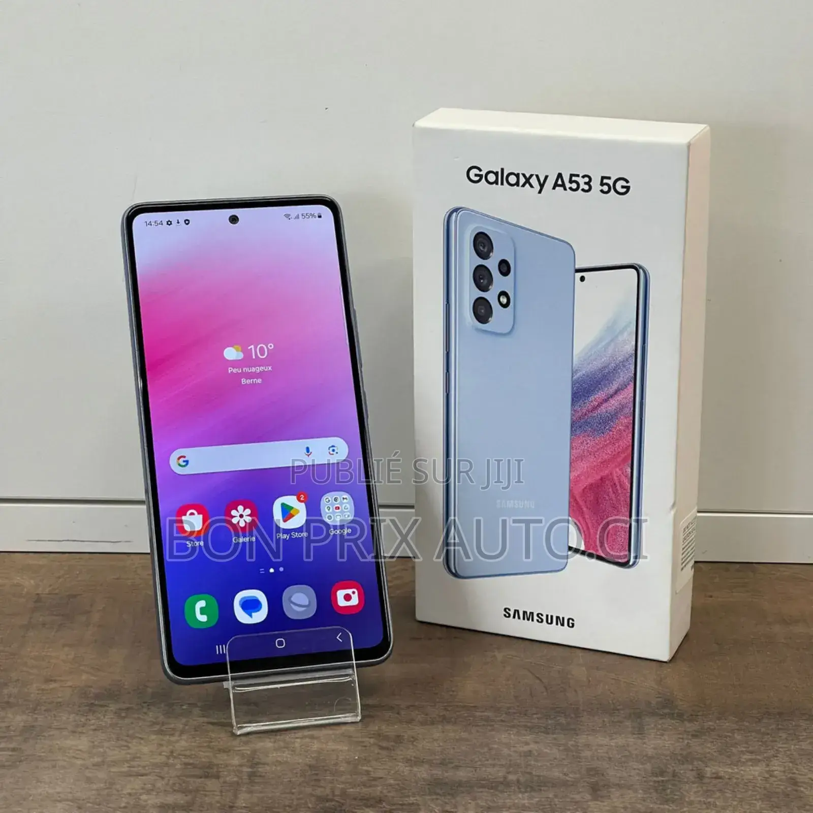 Neuf Samsung Galaxy A53 5G 256 GB Bleu