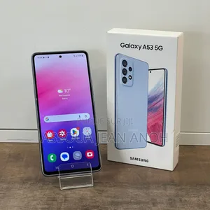 New Samsung Galaxy A53 5G 256 GB Blue