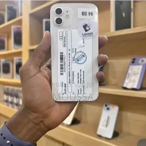 Neuf Apple iPhone 12 64 GB Blanc