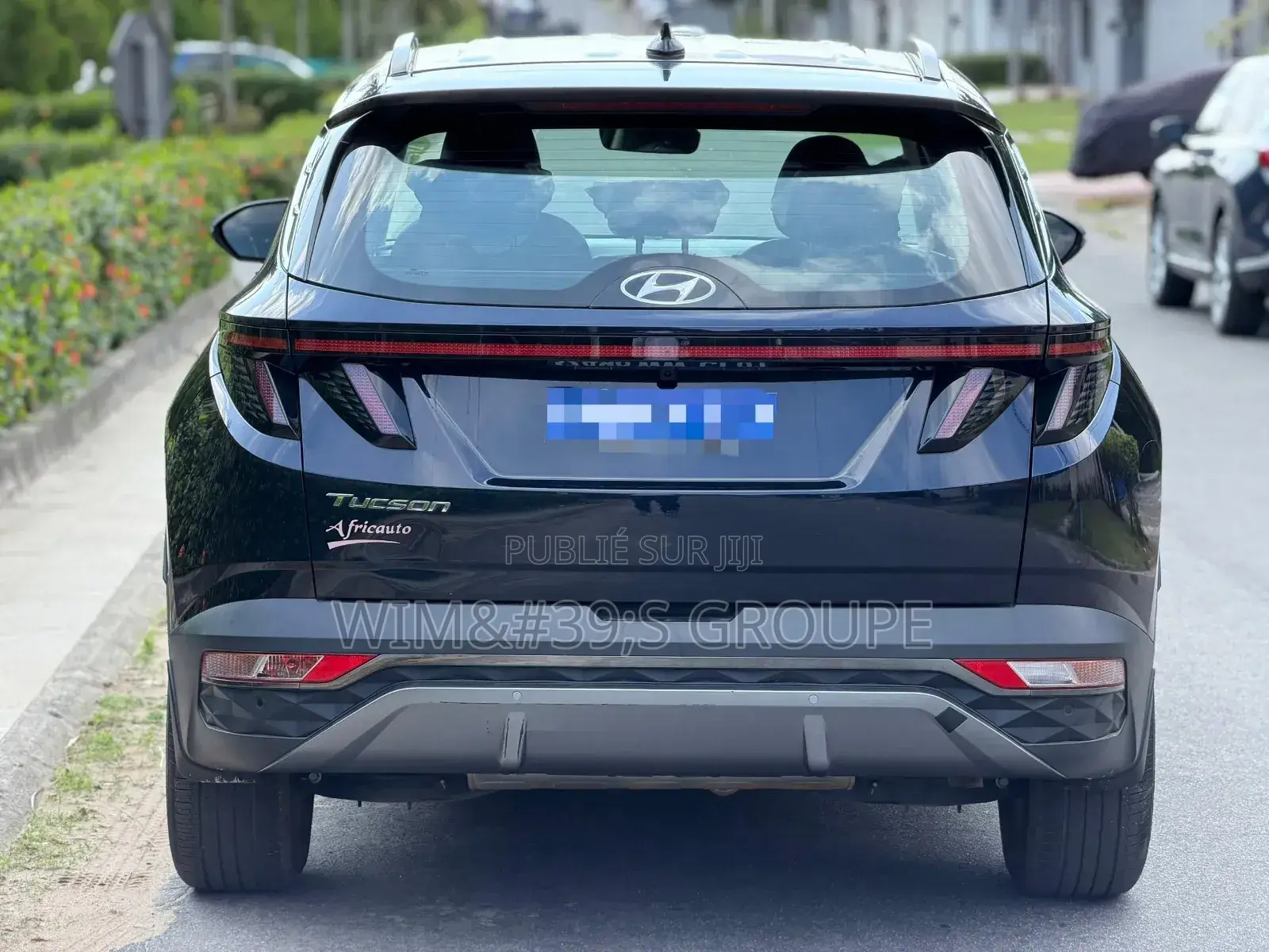 New Hyundai Tucson 2025 Blue