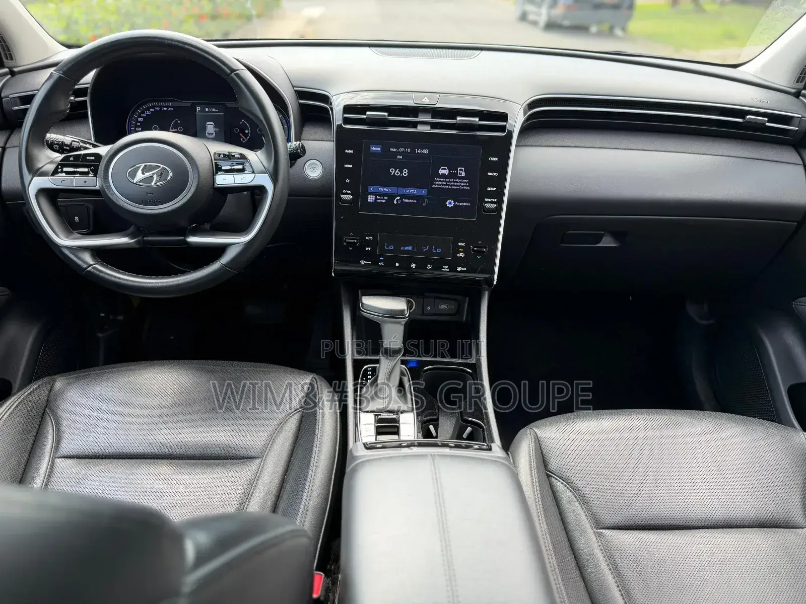 New Hyundai Tucson 2025 Blue