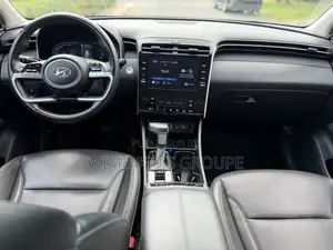 New Hyundai Tucson 2025 Blue