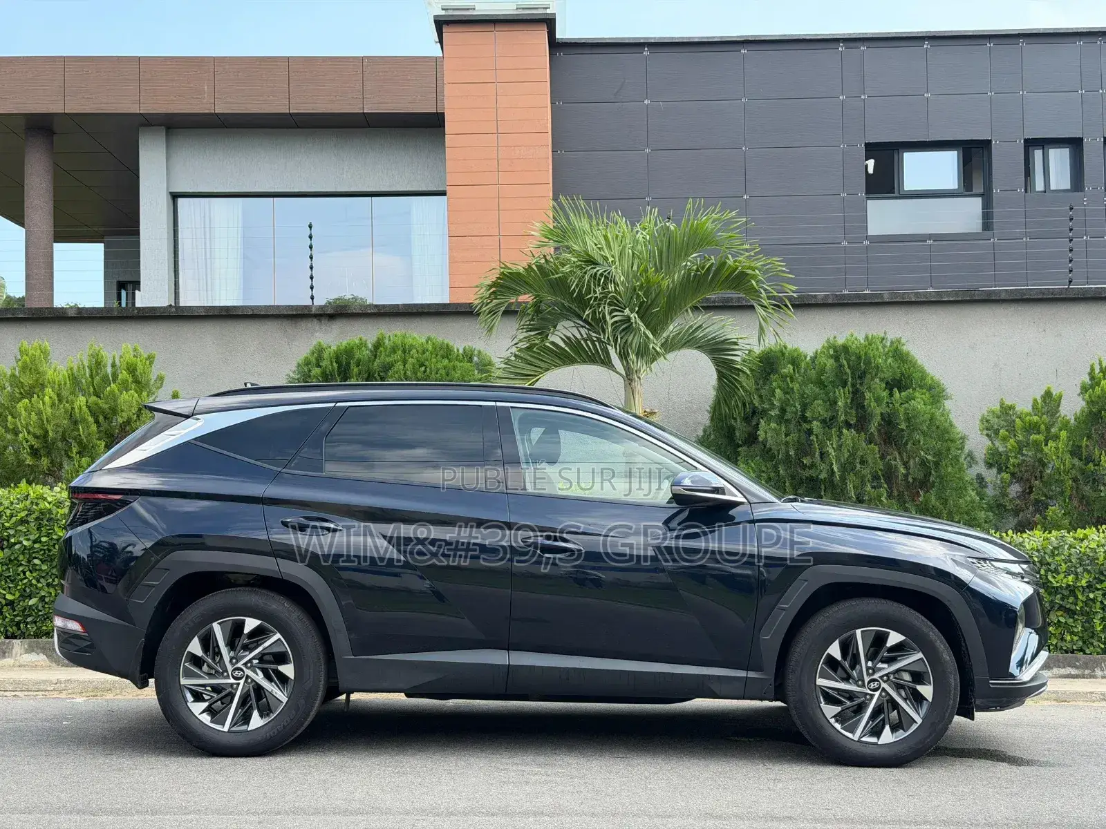 New Hyundai Tucson 2025 Blue