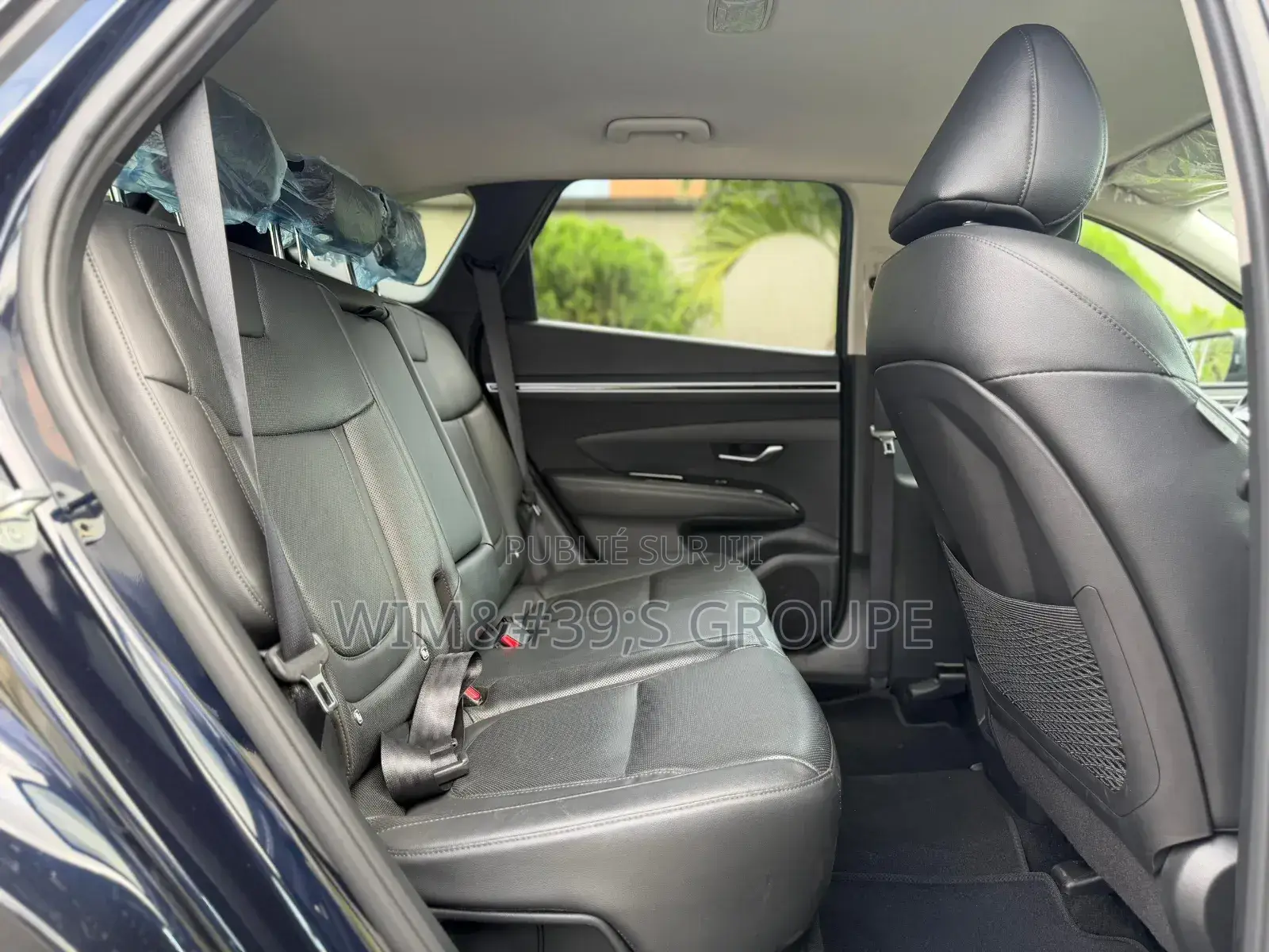 New Hyundai Tucson 2025 Blue