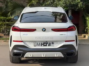 New BMW X6 2025 Blanc