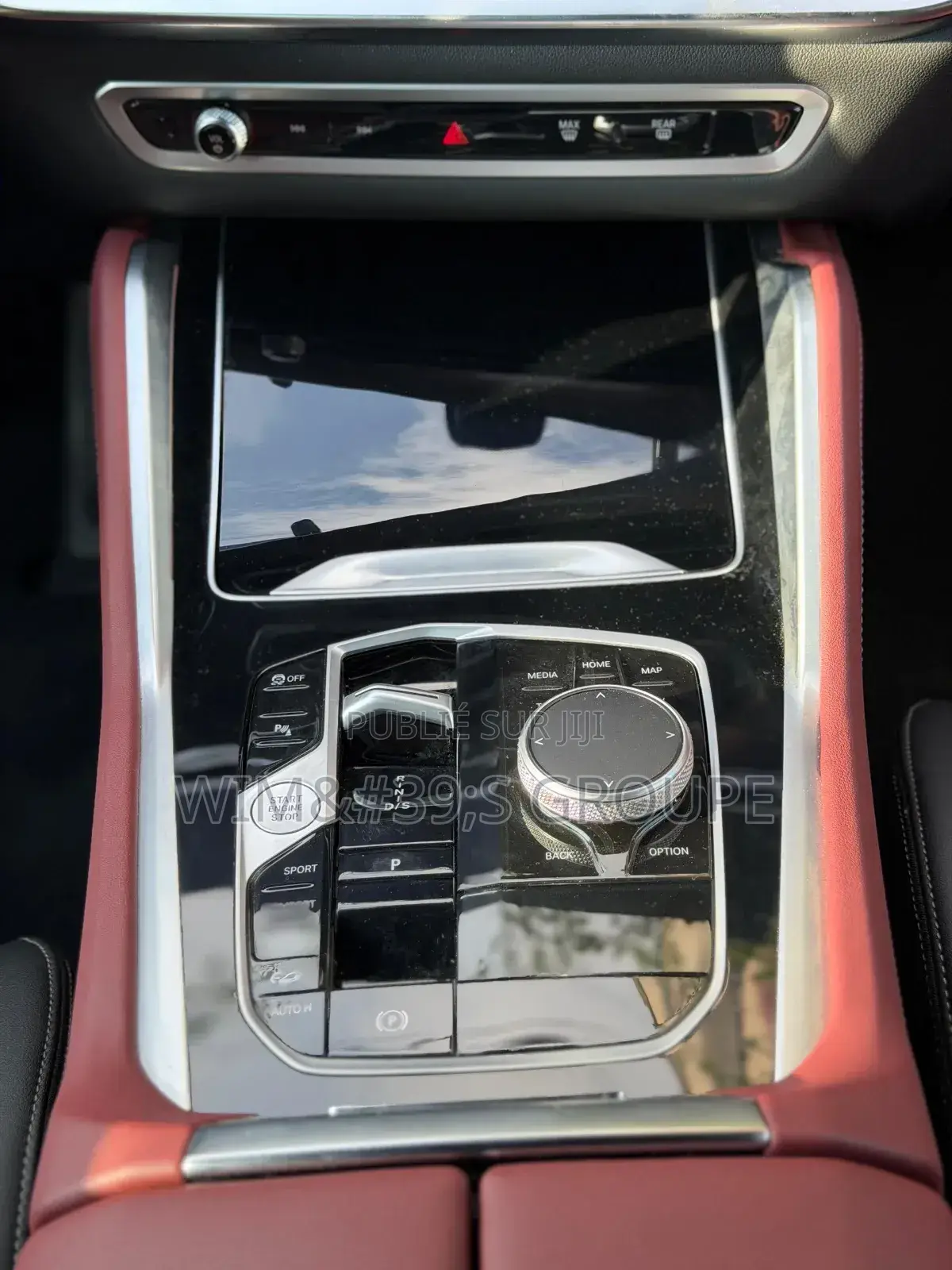 New BMW X6 2025 Blanc