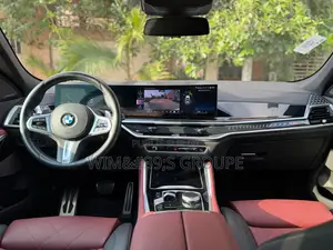 New BMW X6 2025 Blanc