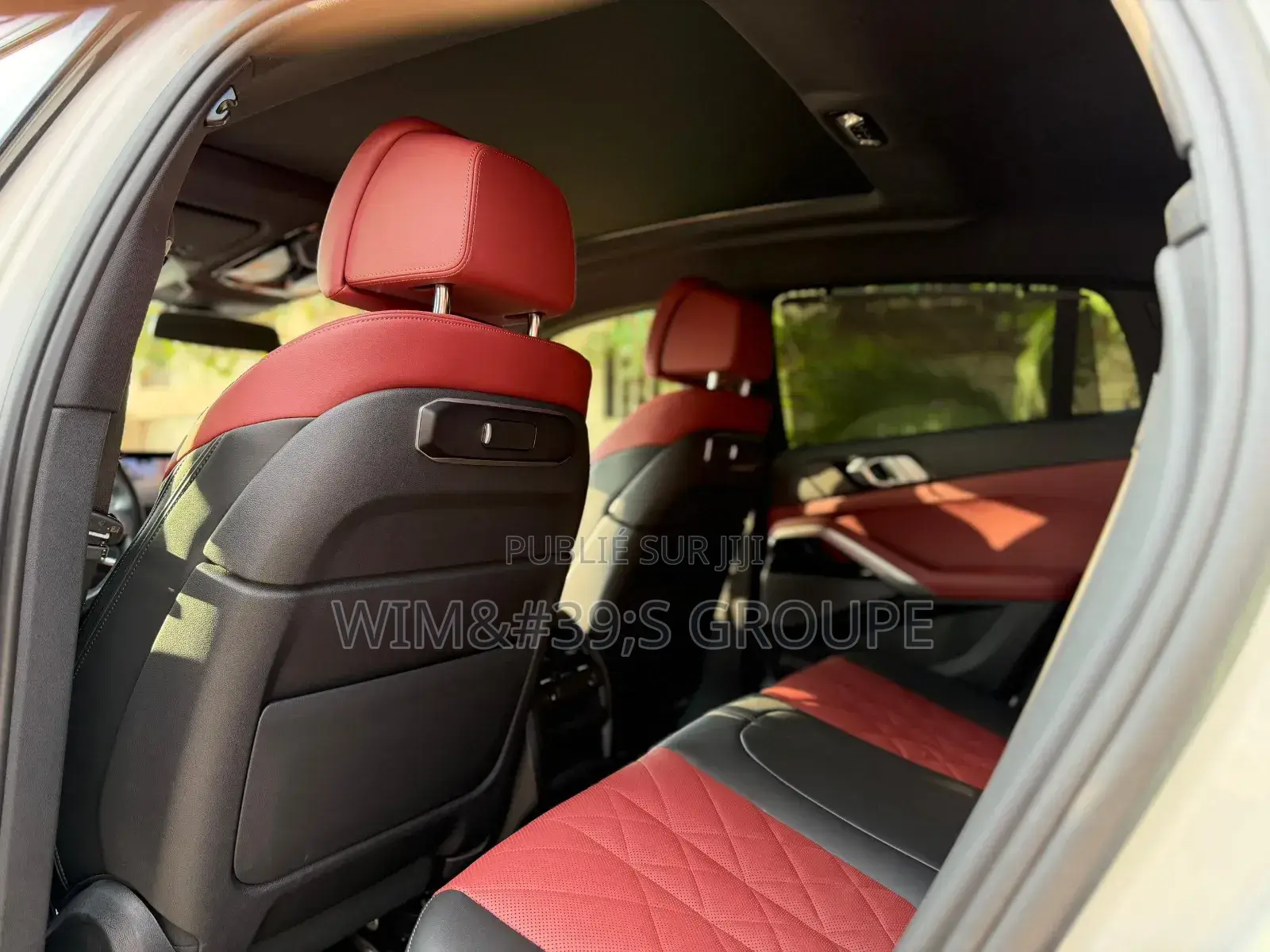 New BMW X6 2025 Blanc