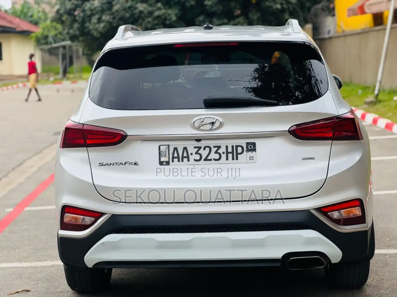 Hyundai Santa Fe Limited 2.0T AWD 2020 Gris