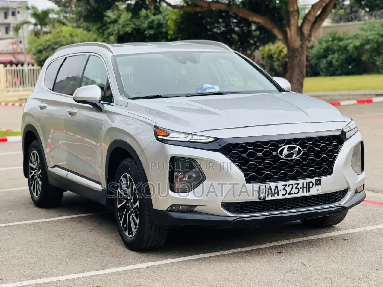 Hyundai Santa Fe Limited 2.0T AWD 2020 Gris