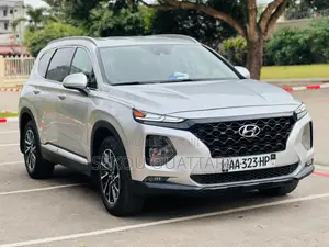 Photo - Hyundai Santa Fe Limited 2.0T AWD 2020 Gris